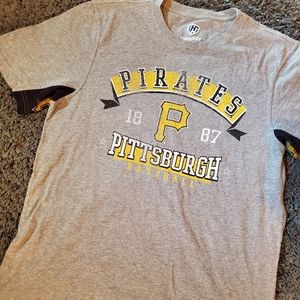 Pittsburgh pirates hands high t shirt